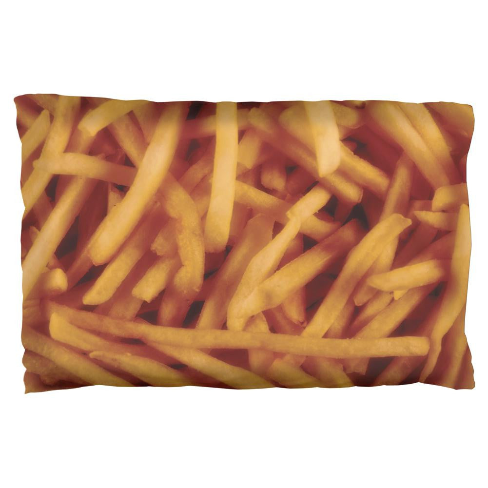 Fast Food Golden French Fries Pillow Case Pillowcases Old Glory OS Multi 