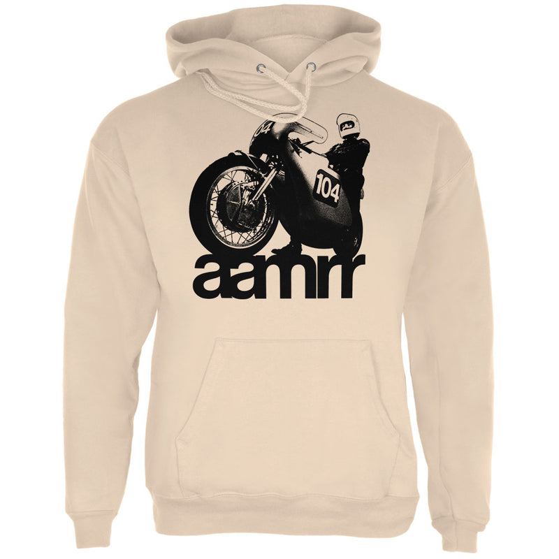 AAMRR is Road Racing Vintage Mens Hoodie Men's Hoodies global 2XL Sand 