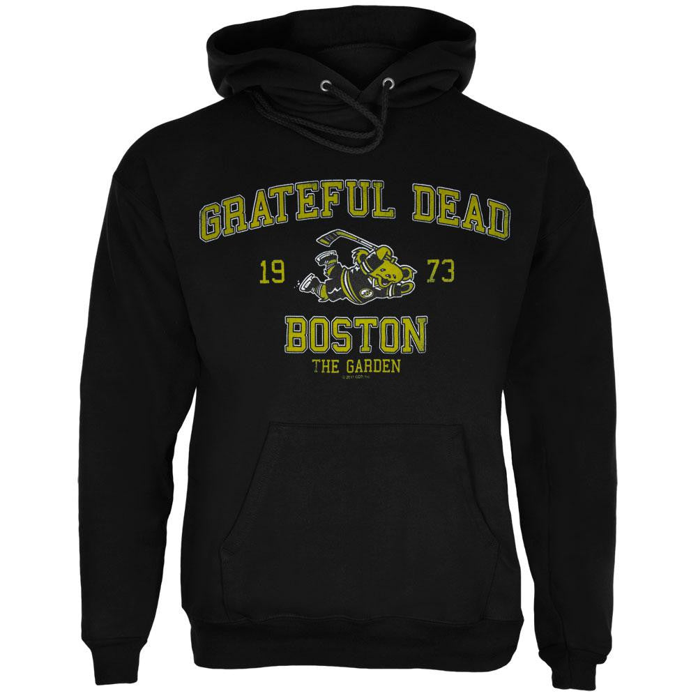 Grateful Dead - Bobby Bear Boston Pullover Hoodie Men's Hoodies Grateful Dead MD Black 