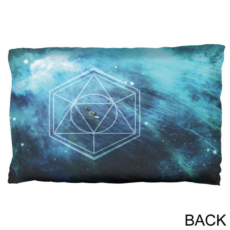 Surfing Sacred Cosmic Waves Pillow Case Pillowcases Old Glory   