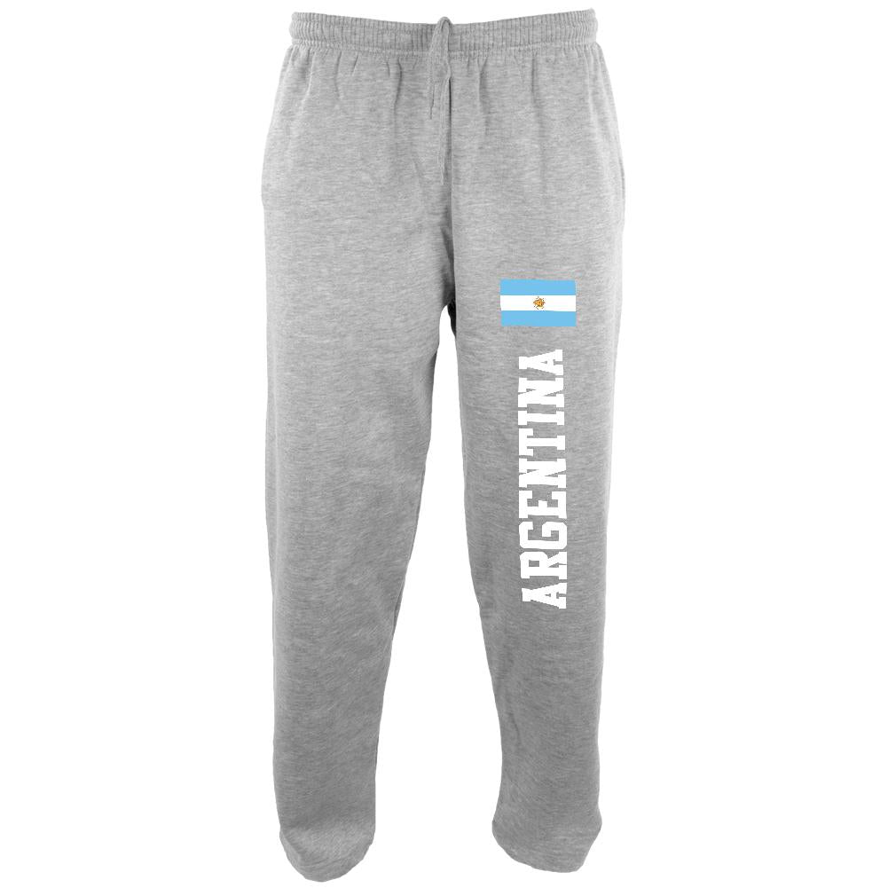 Aregentina World Cup Mens Sweatpants Men's Sweatpants Old Glory 2XL Heather 