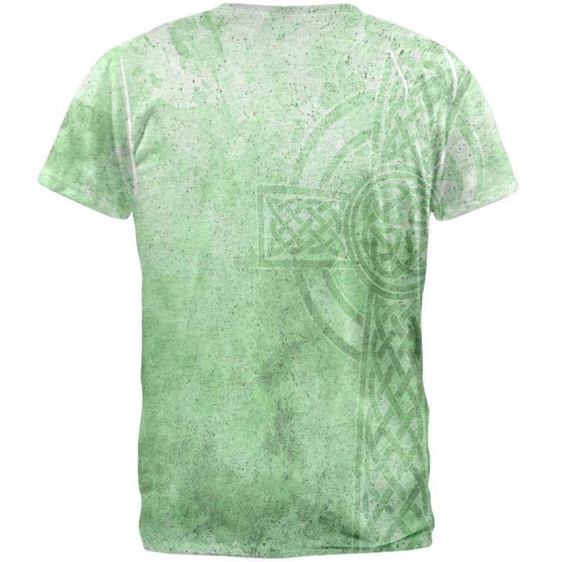 St. Patricks Day Dirty Irish Celtic Cross Mens T Shirt Men's T-Shirts Old Glory   