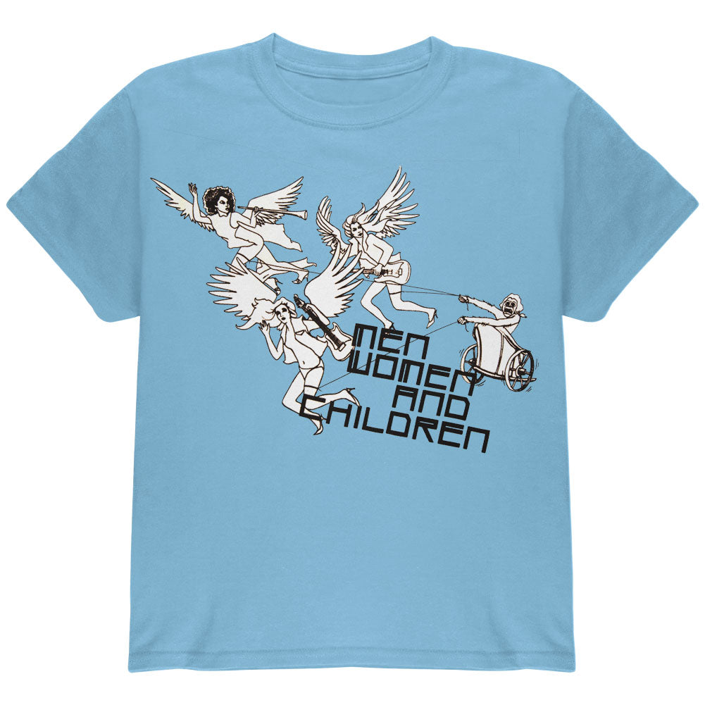 Men Women & Children - Angels Youth T-Shirt Youth T-Shirts Men Women & Children   