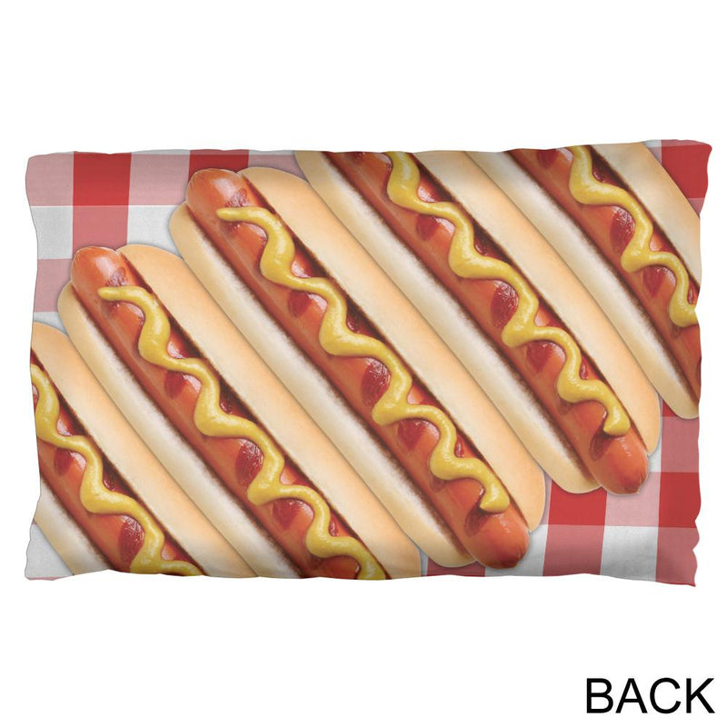 Hot Dog Picnic Pillow Case Pillowcases Old Glory   