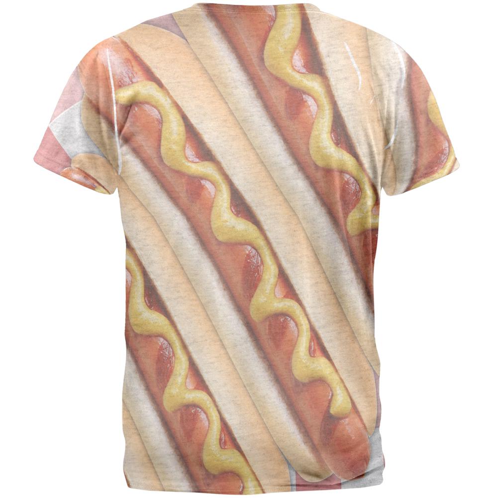 Hot Dog Picnic Mens T Shirt Men's T-Shirts Old Glory   