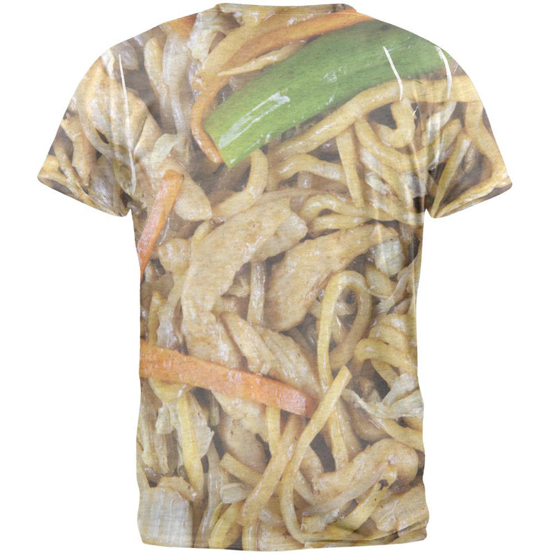 Chicken Lo Mein Costume All Over Mens T Shirt Men's T-Shirts Old Glory   