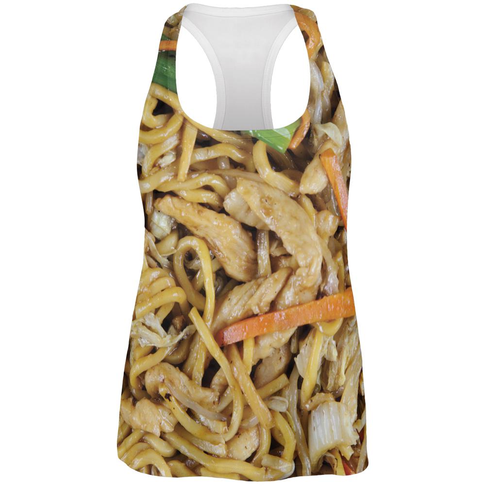 Chicken Lo Mein Costume All Over Womens Work Out Tank Top Women's T-Shirts Old Glory 2XL Multi 