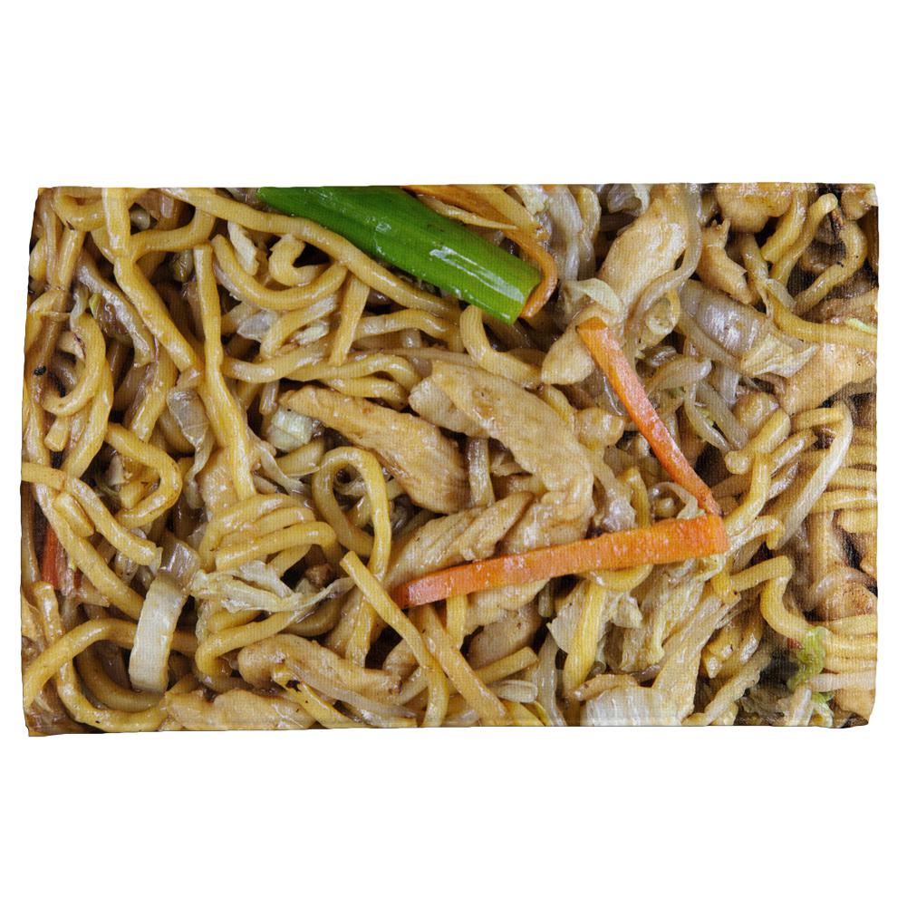 Chicken Lo Mein All Over Hand Towel Hand Towel Old Glory OS Multi 