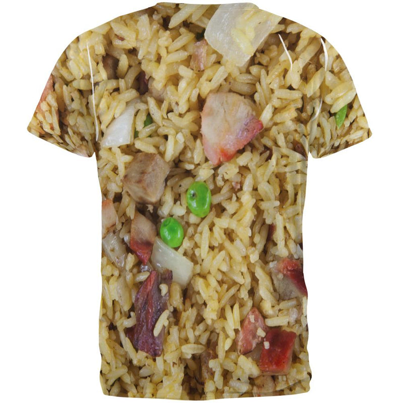 Pork Fried Rice Costume All Over Mens T Shirt Men's T-Shirts Old Glory   