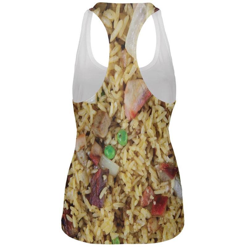 Pork Fried Rice Costume All Over Womens Work Out Tank Top Women's Tank Tops Old Glory   