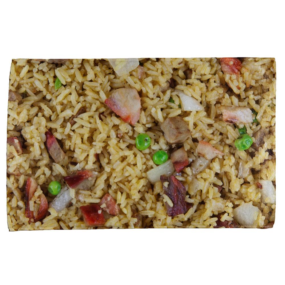 Pork Fried Rice All Over Hand Towel Hand Towel Old Glory OS Multi 