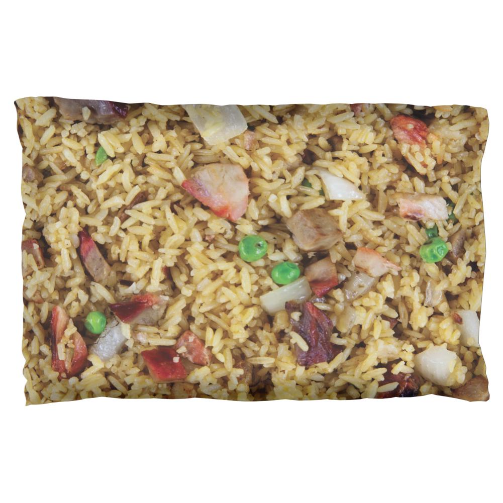 Pork Fried Rice Pillow Case Pillowcases Old Glory OS Multi 