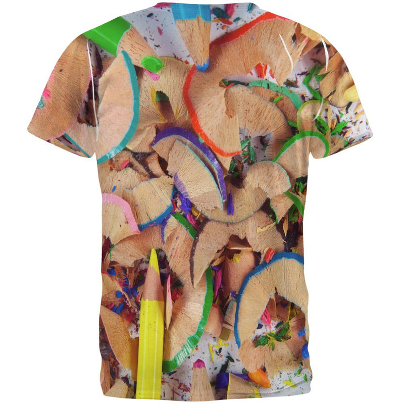 Sharpen Your Colored Art Pencils All Over Mens T Shirt Men's T-Shirts Old Glory   