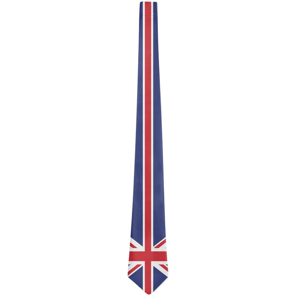 British Flag Union Jack All Over Neck Tie Ties Old Glory   