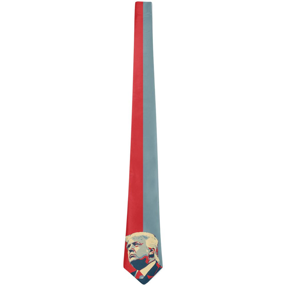 Donald Trump Make America Great Hope All Over Neck Tie Ties Old Glory   