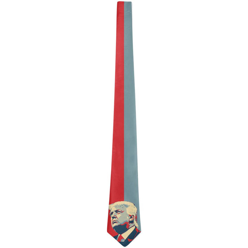 Donald Trump Make America Great Hope All Over Neck Tie Ties Old Glory   