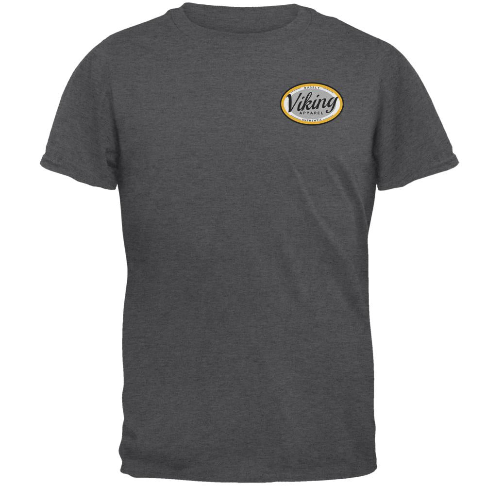 Viking Apparel Rudely Authentic Mens T Shirt Men's T-Shirts Old Glory 2XL Grey 