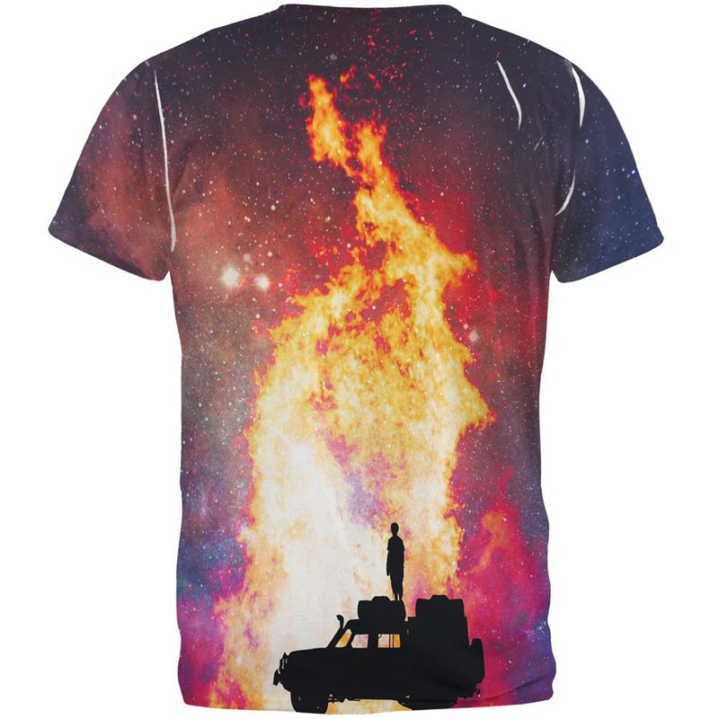 Hiraeth Homesick Traveler All Over Mens T Shirt Men's T-Shirts Life   