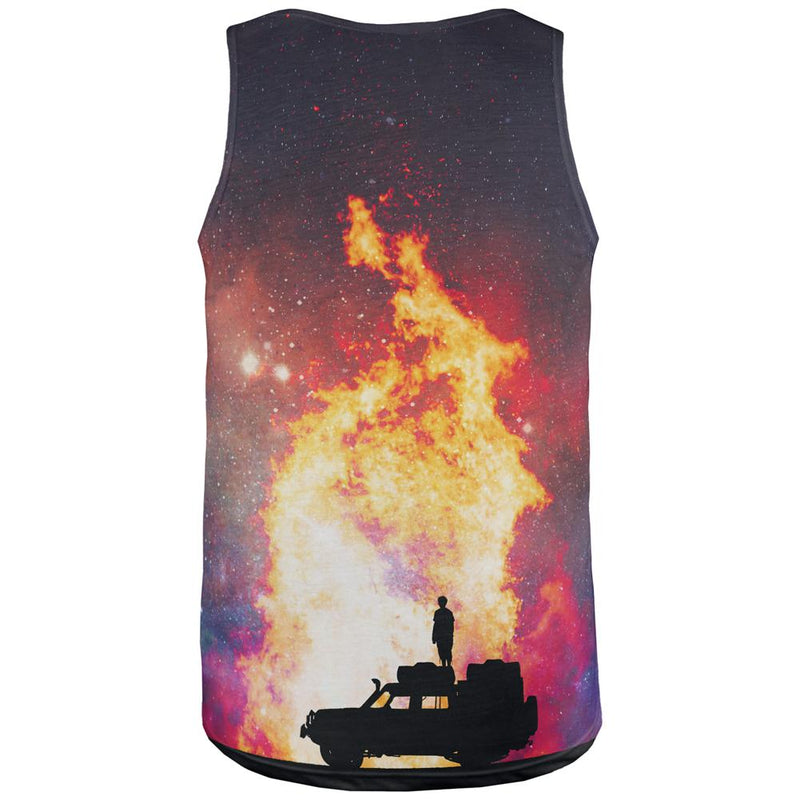 Hiraeth Homesick Traveler All Over Mens Tank Top Men's Tank Tops Life   
