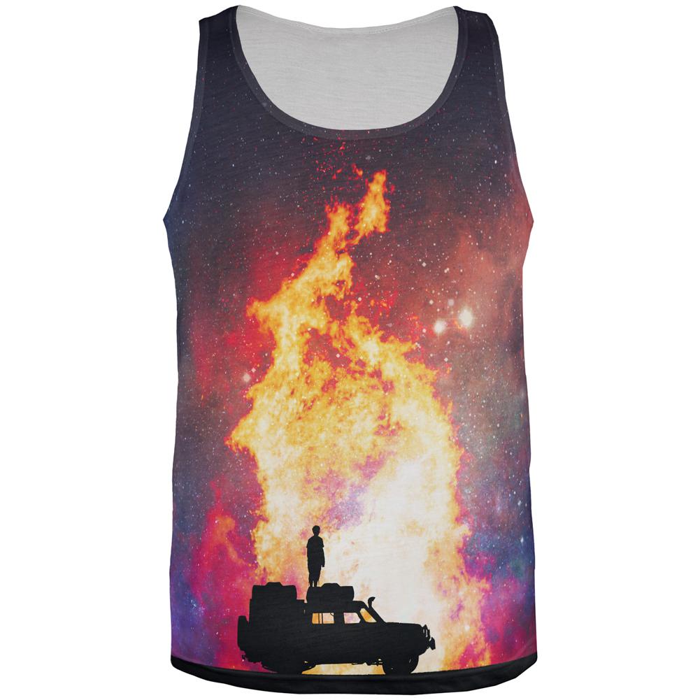 Hiraeth Homesick Traveler All Over Mens Tank Top Men's Tank Tops Life 2XL Multi 