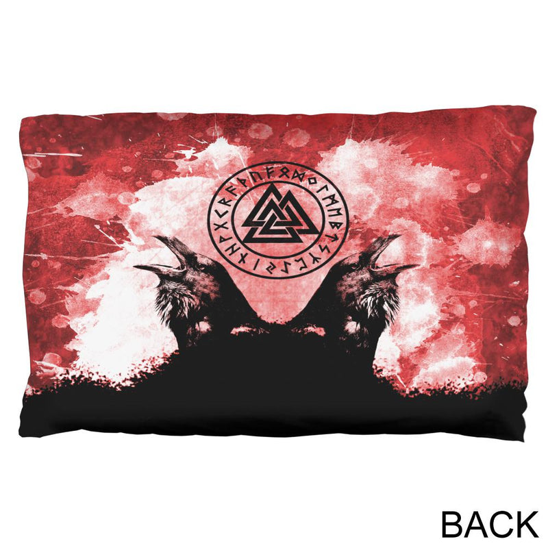 Berserker Viking's Blood Odin's Ravens Pillow Case Pillowcases Old Glory   