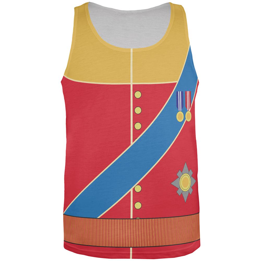 Halloween Prince Charming William Costume All Over Mens Tank Top Men's Tank Tops Old Glory 2XL Multi 