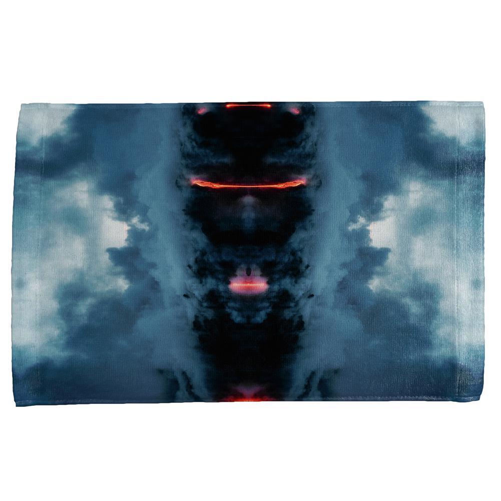 Demons In The Mist Lava All Over Hand Towel Hand Towel Old Glory OS Multi 