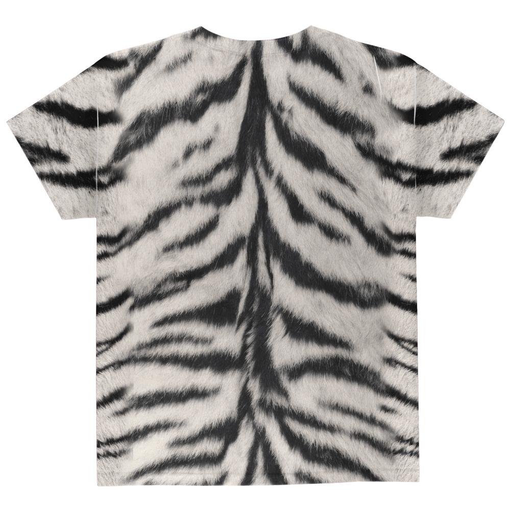 Halloween Costume Siberian Tiger All Over Toddler Costume T Shirt Toddler T-Shirts Old Glory   