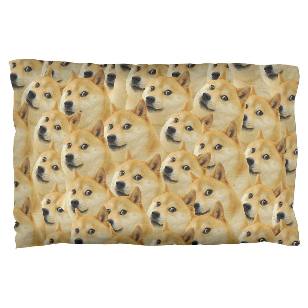 Doge Meme Funny Pillow Case Pillowcases Old Glory OS Multi 