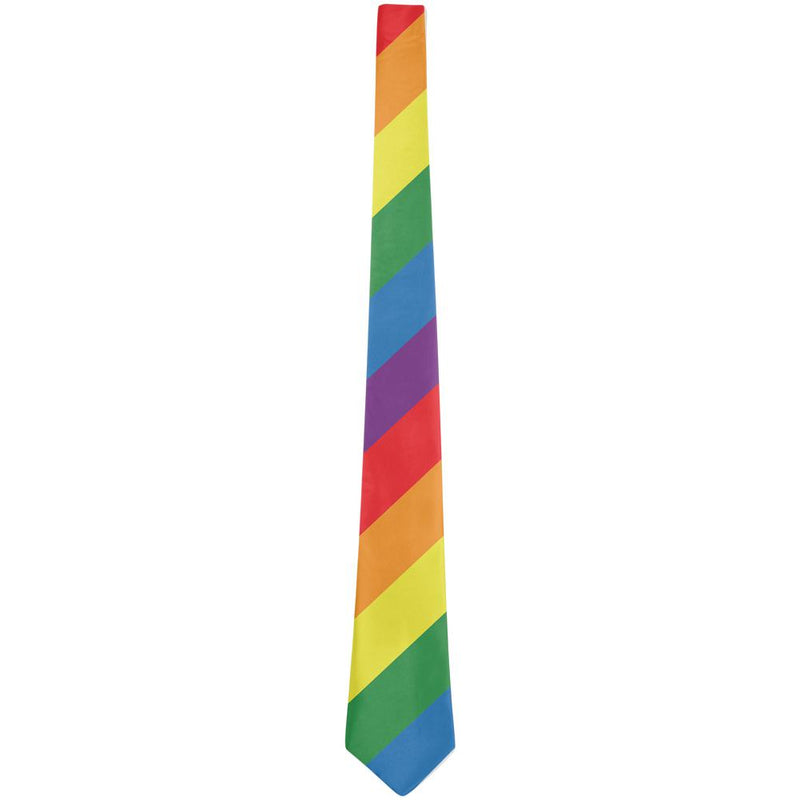 Rainbow Gay Pride Flag All Over Neck Tie Ties Old Glory   