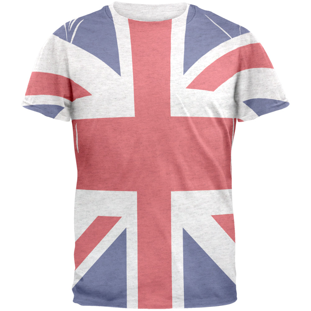 British Flag Union Jack Mens T Shirt Men's T-Shirts Old Glory 2XL Multicolored 