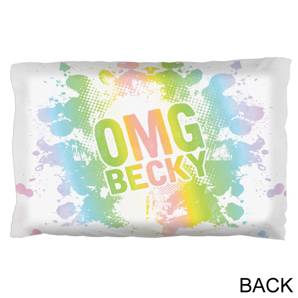 OMG Becky Makeup Splatter Pillow Case Pillowcases Old Glory   