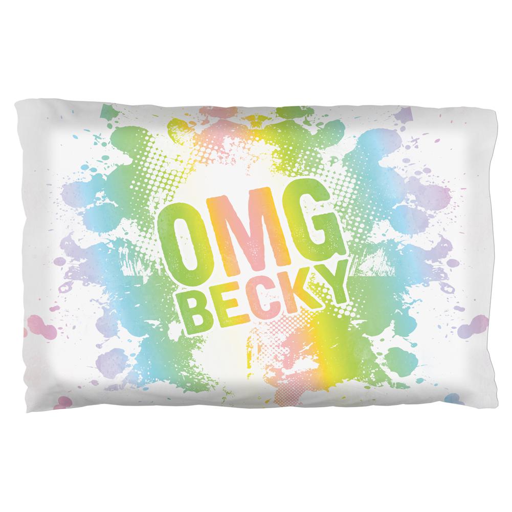 OMG Becky Makeup Splatter Pillow Case Pillowcases Old Glory OS Multi 