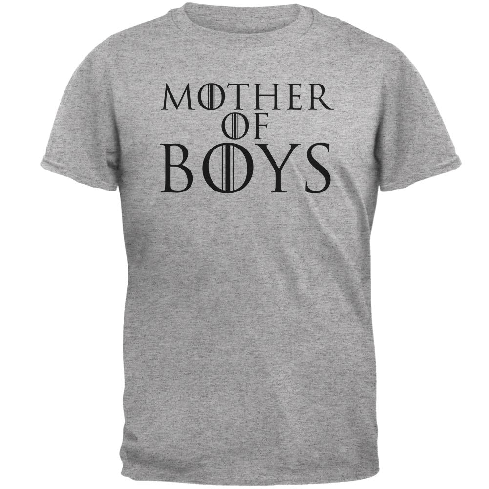 Mother's Day Mother of Dragons Boys Mens T Shirt Men's T-Shirts Old Glory 2XL Heather 