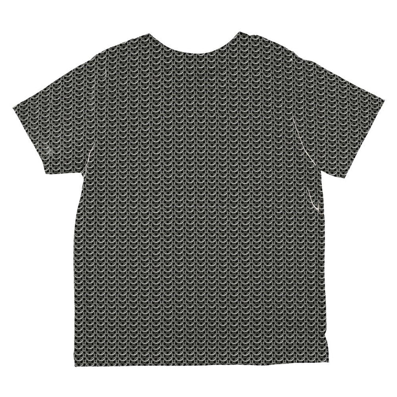 Halloween Chainmail Costume All Over Toddler T Shirt Toddler T-Shirts Old Glory   