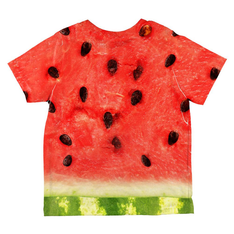 Halloween Watermelon Costume All Over Toddler T Shirt Toddler T-Shirts Old Glory   