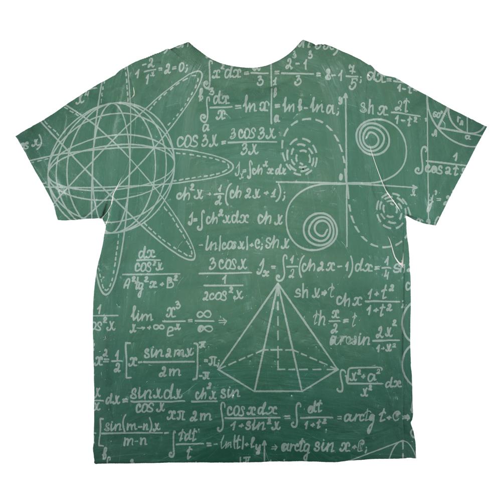 Graduation Math Geek Formulas All Over Toddler T Shirt Toddler T-Shirts Old Glory   