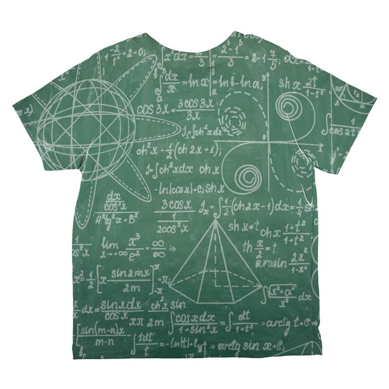 Graduation Math Geek Formulas All Over Toddler T Shirt Toddler T-Shirts Old Glory   