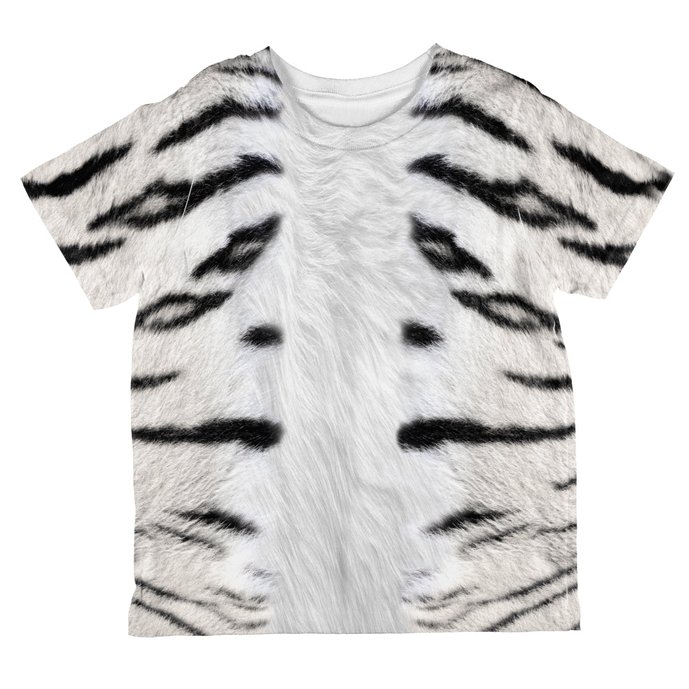 Halloween Costume Siberian Tiger All Over Toddler Costume T Shirt Toddler T-Shirts Old Glory 2T  