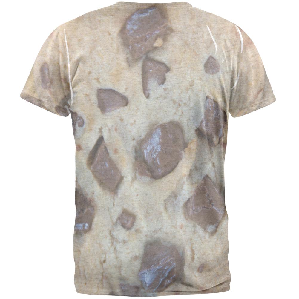 Chocolate Chip Cookies Chunks Mens T Shirt Men's T-Shirts Old Glory   