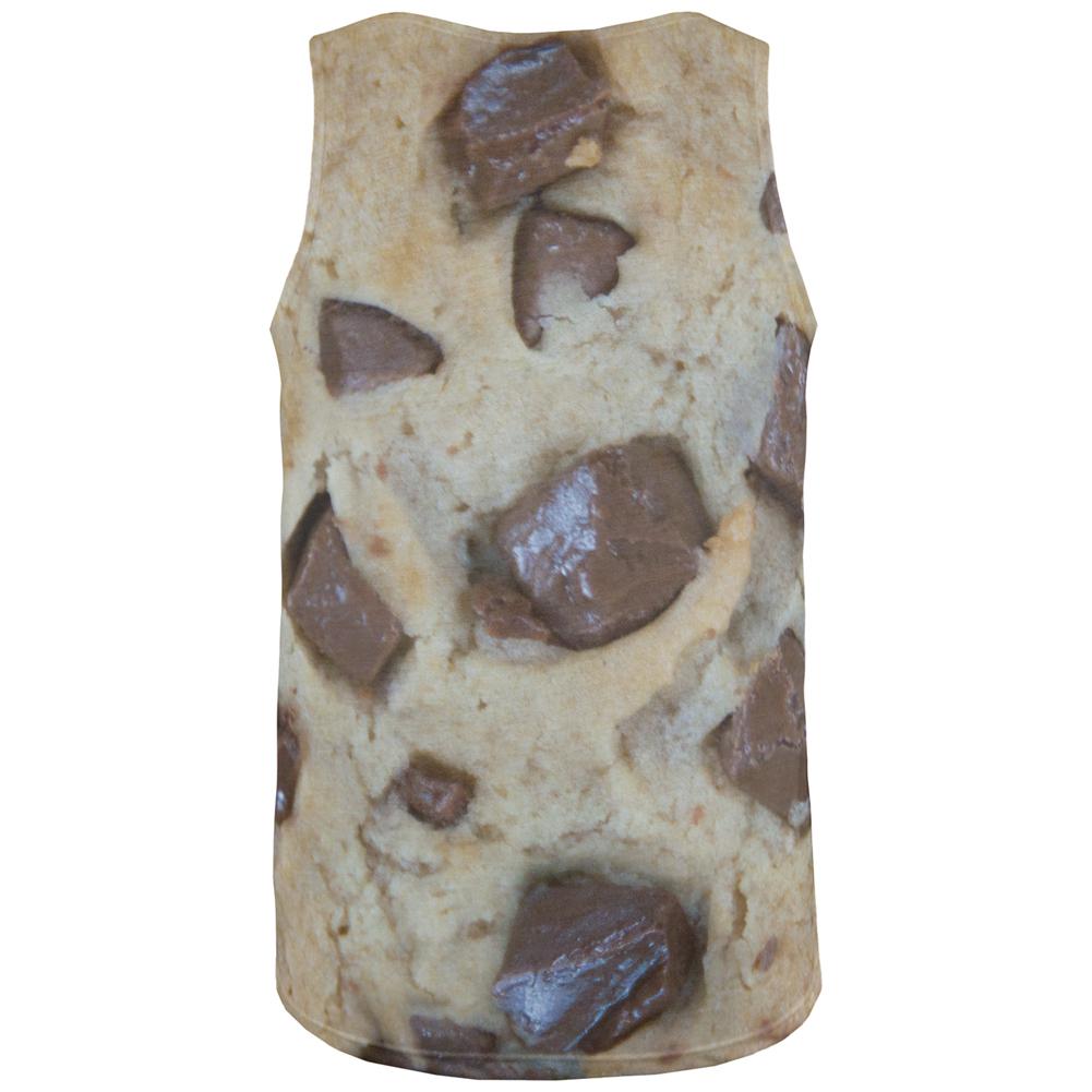 Chocolate Chip Cookies Chunks All Over Mens Tank Top Men's Tank Tops Old Glory   