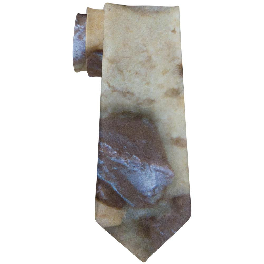 Chocolate Chip Cookies Chunks All Over Neck Tie Ties Old Glory   