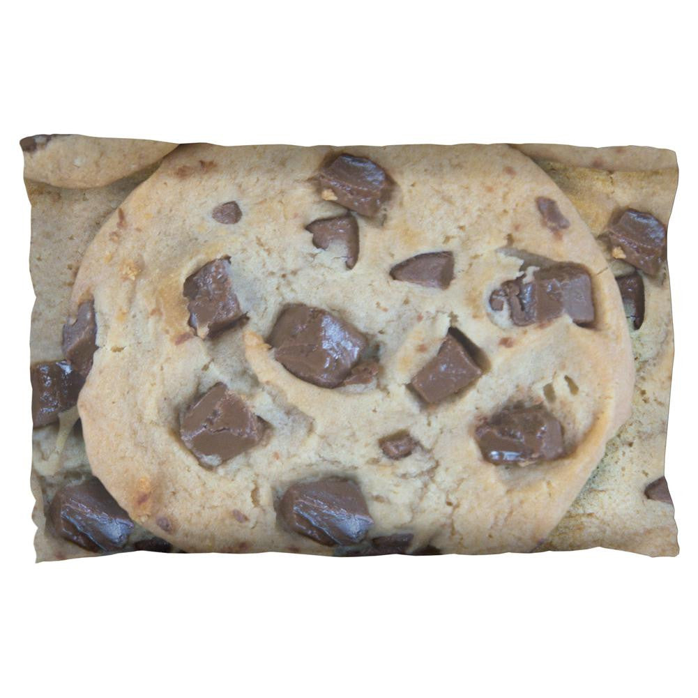 Chocolate Chip Cookies Chunks Pillow Case Pillowcases Old Glory OS Multi 