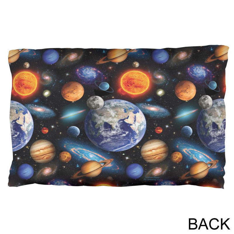 Galaxy Solar System Pillow Case Pillowcases Old Glory   