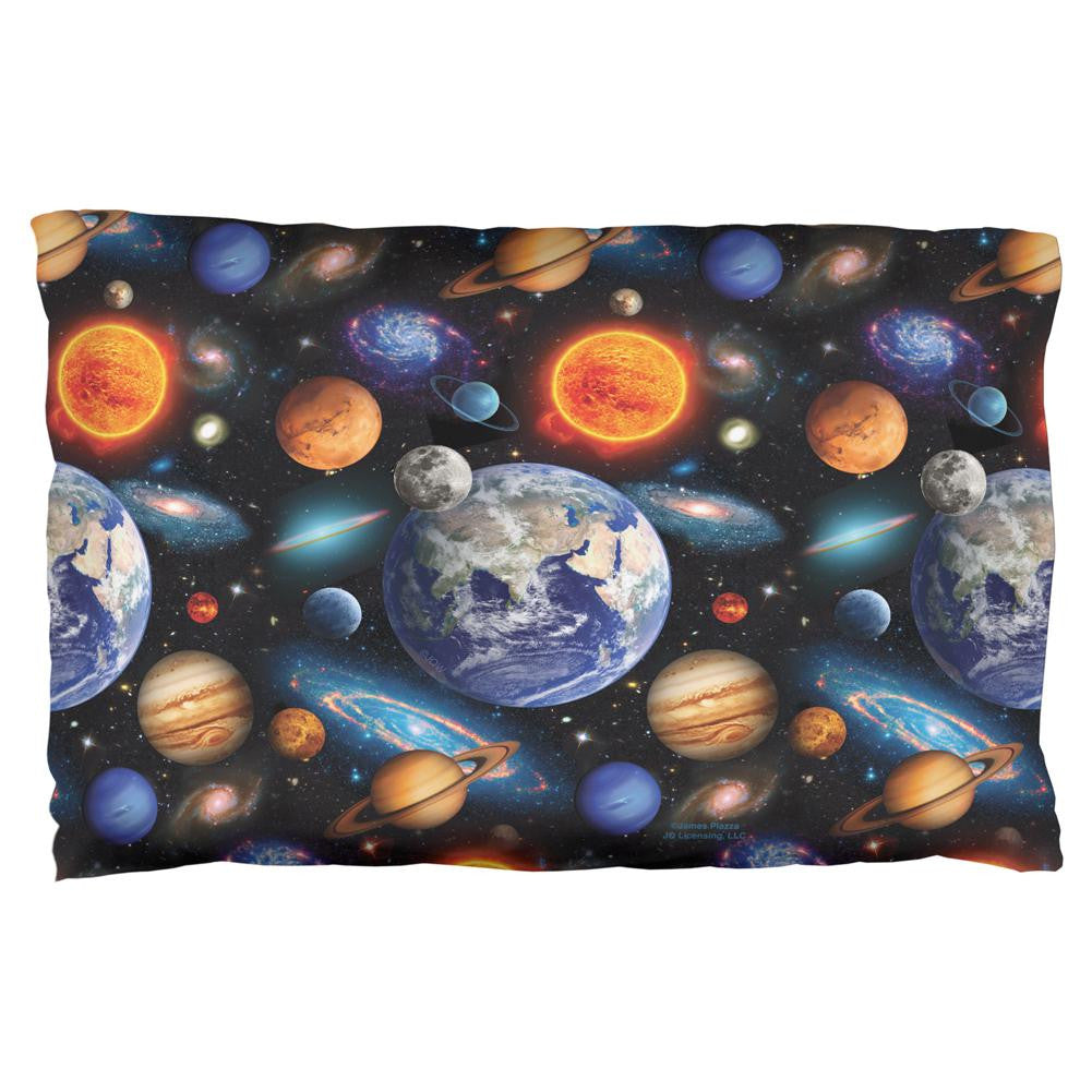 Galaxy Solar System Pillow Case Pillowcases Old Glory OS Multi 