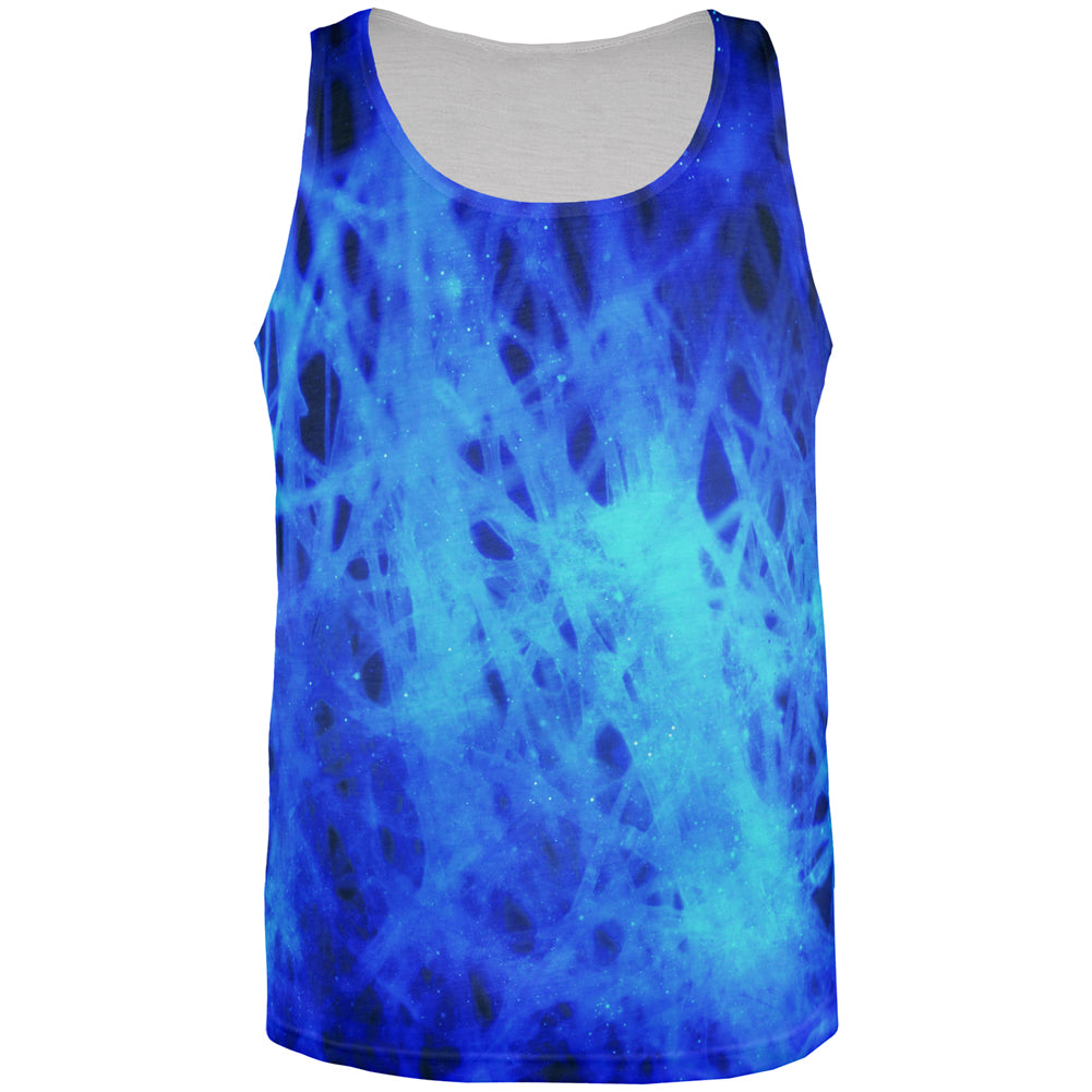 Brain Neurotransmitters All Over Mens Tank Top Men's Tank Tops global 2XL Multi 