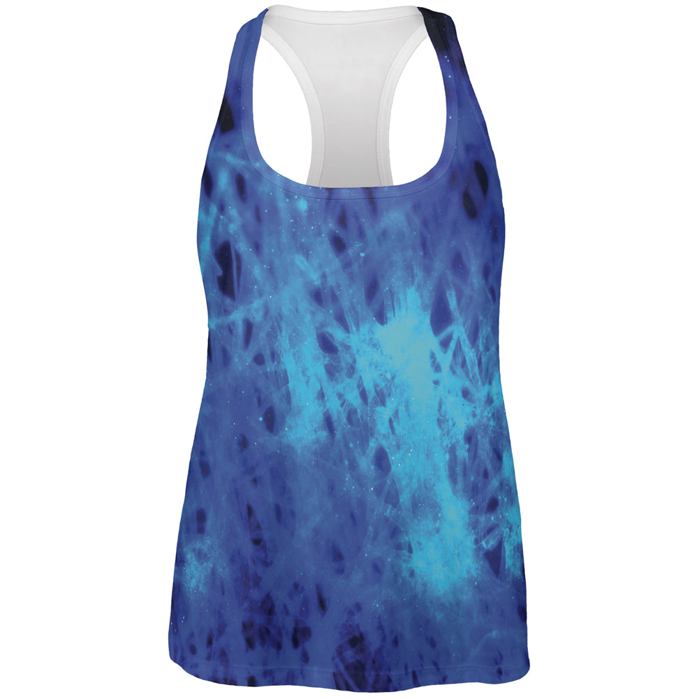 Brain Neurotransmitters All Over Womens Work Out Tank Top Women's Tank Tops global 2XL Multi 