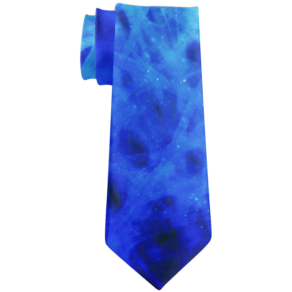 Brain Neurotransmitters All Over Neck Tie Ties global OS Multi 