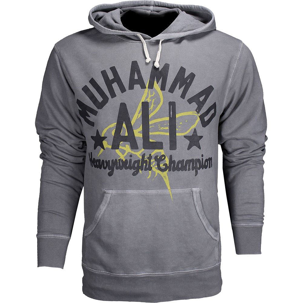 Muhammad Ali - Bee 74 Mens French Terry Pullover Hoodie Men's Hoodies Muhammad Ali   