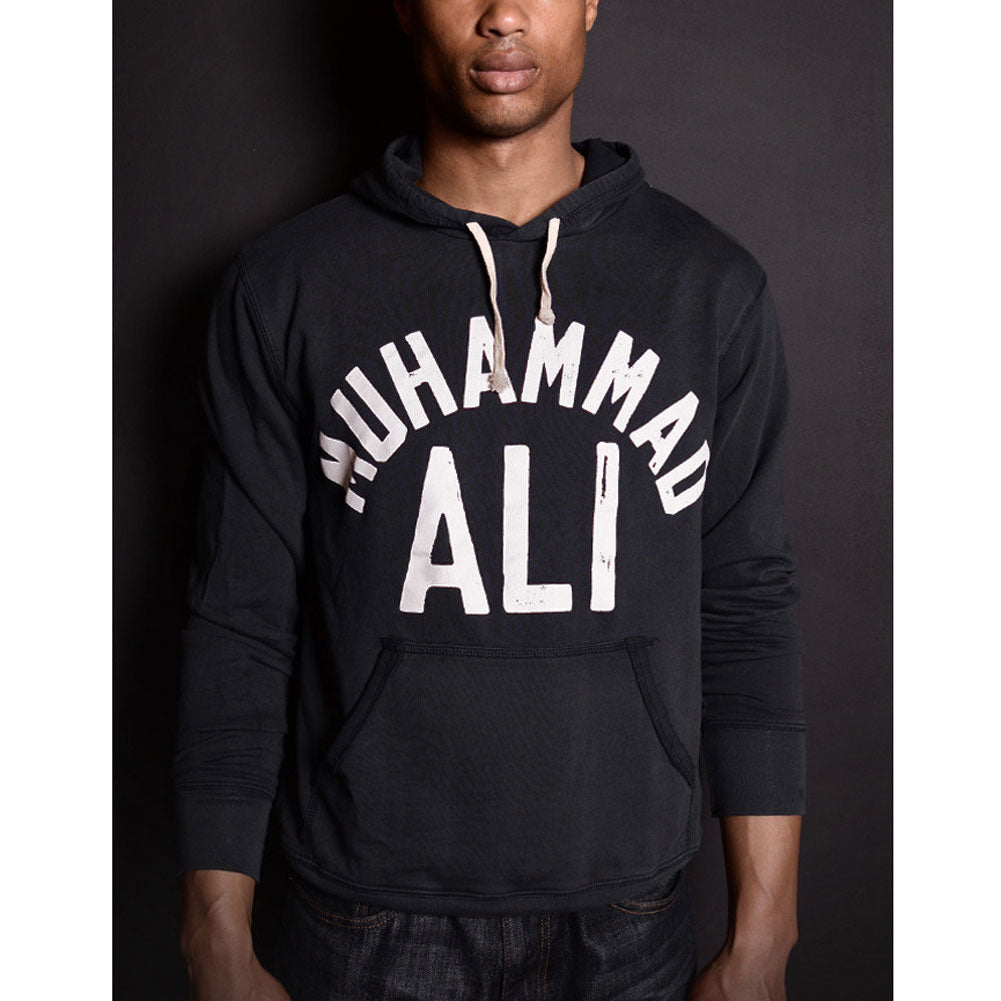 Muhammad Ali - Brag Quote Mens French Terry Pullover Hoodie Men's Hoodies Muhammad Ali   